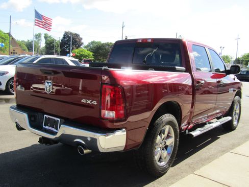 Used 2017 RAM 1500 Big Horn AWD/4WD image 4