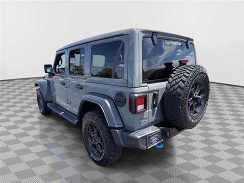 Used 2023 Jeep Wrangler Unlimited w/ Sun & Screen Package AWD/4WD image 5