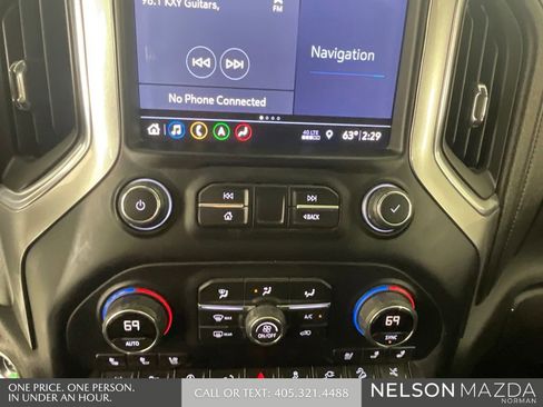 Used 2019 Chevrolet Silverado 1500 LTZ w/ LTZ Premium Package AWD/4WD image 35