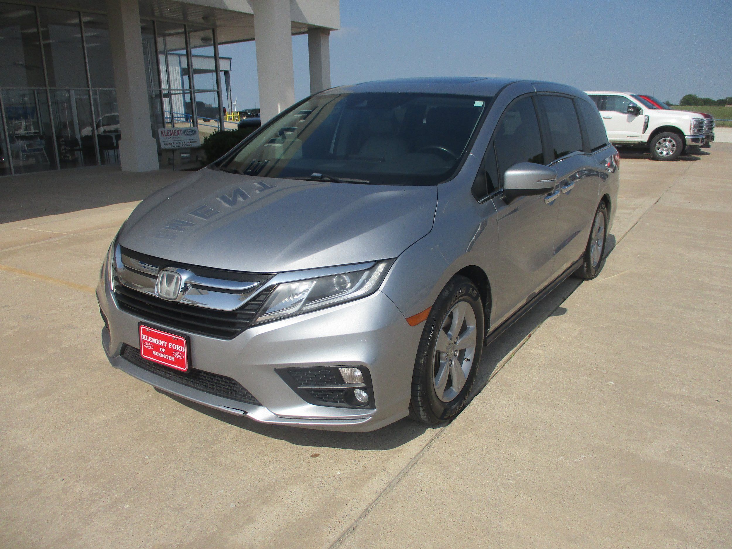 Used 2019 Honda Odyssey EX-L image 2