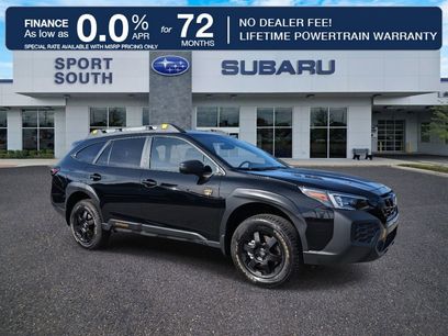 New 2025 Subaru Outback Wilderness w/ Wilderness Package