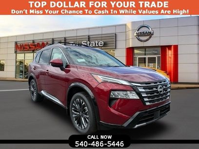 New 2026 Nissan Rogue Platinum