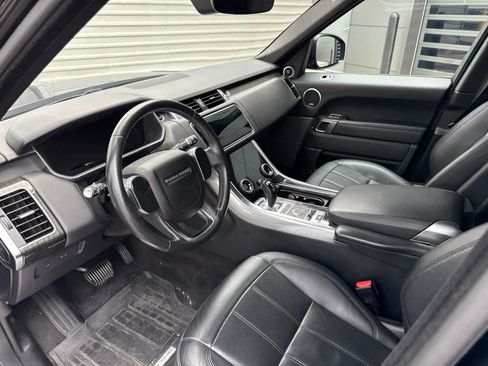 Used 2020 Land Rover Range Rover Sport HSE AWD/4WD image 9
