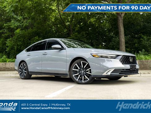 Used 2025 Honda Accord Touring image 1