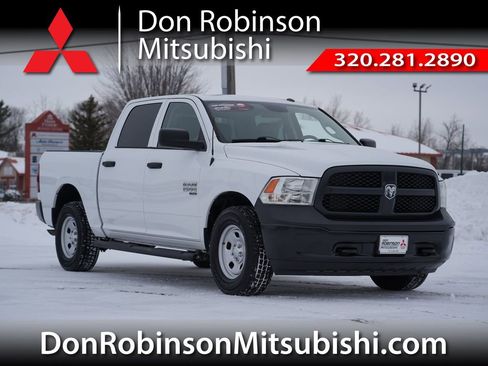 Used 2019 RAM 1500 Tradesman w/ Protection Group image 1