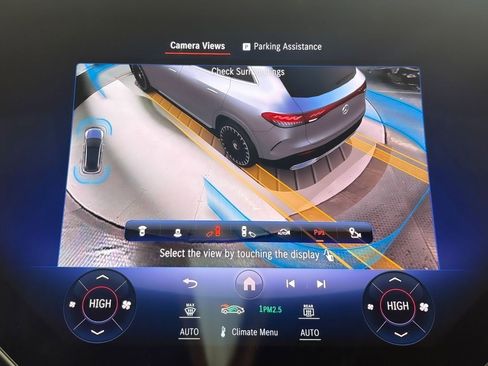 Used 2024 Mercedes-Benz EQE AMG 4MATIC SUV image 24