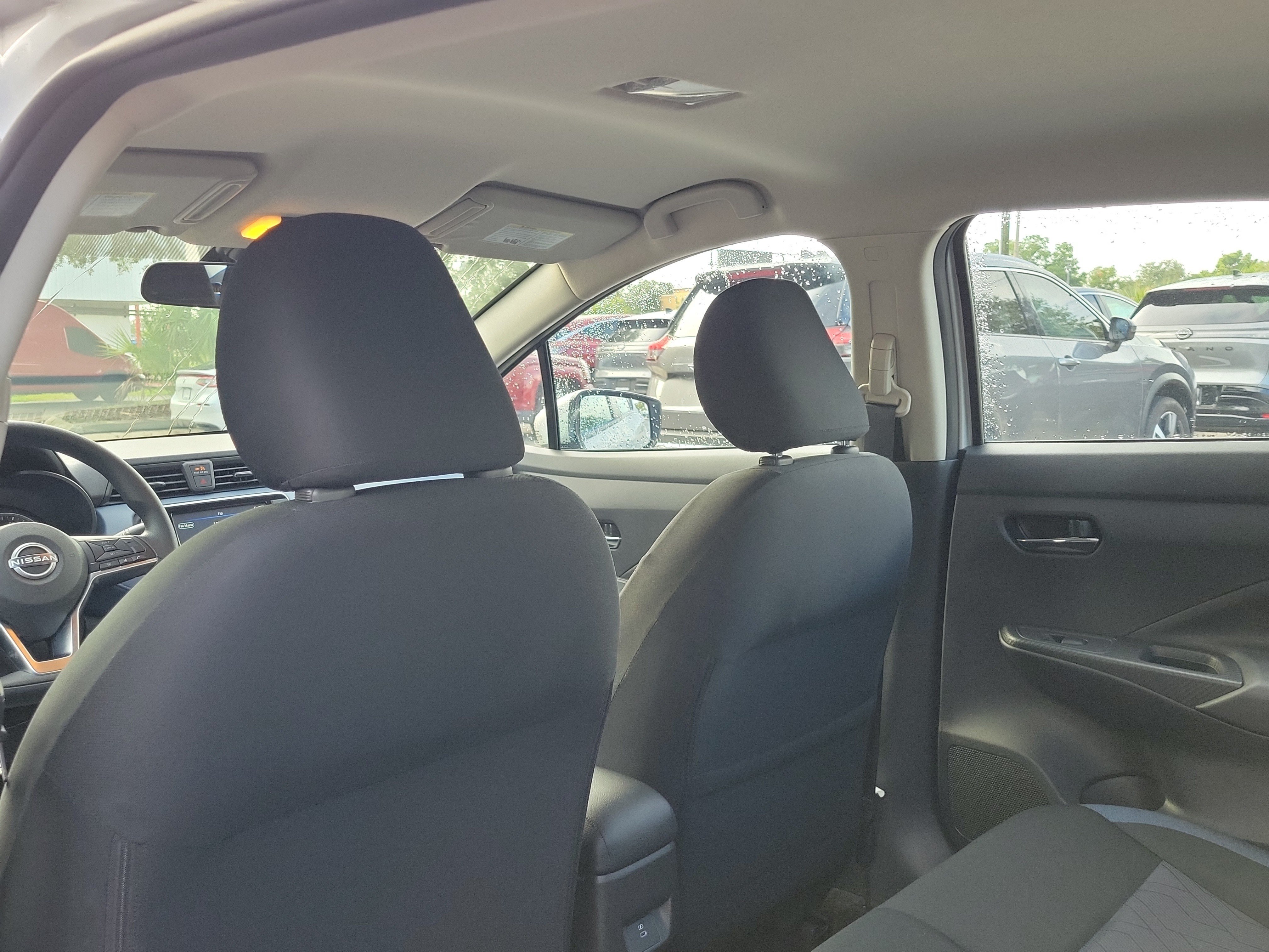 Certified 2025 Nissan Versa SV FWD image 12