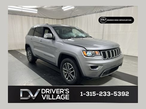 Used 2021 Jeep Grand Cherokee Limited AWD/4WD image 1