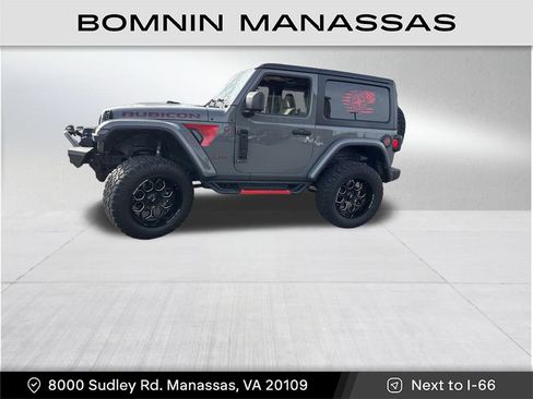 Used 2019 Jeep Wrangler Rubicon image 1