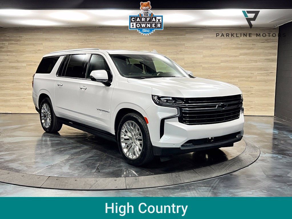 Used 2023 Chevrolet Suburban High Country AWD/4WD 360° Tour
