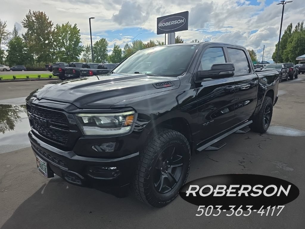 Used 2023 RAM 1500 Big Horn AWD/4WD image 1