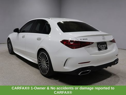 Used 2022 Mercedes-Benz C 300 4MATIC Sedan image 5