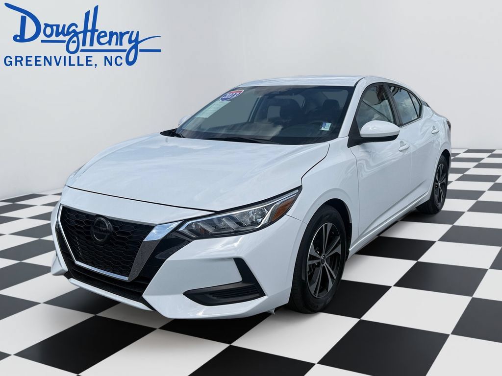 Used 2023 Nissan Sentra SV FWD image 1