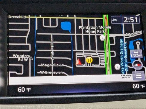 Used 2020 INFINITI QX50 Luxe w/ Navigation Package image 9