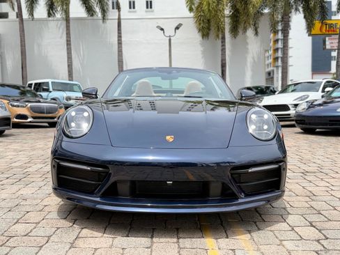 Used 2022 Porsche 911 Targa 4S AWD/4WD image 5