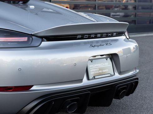 Used 2025 Porsche 718 Boxster Spyder RS image 13