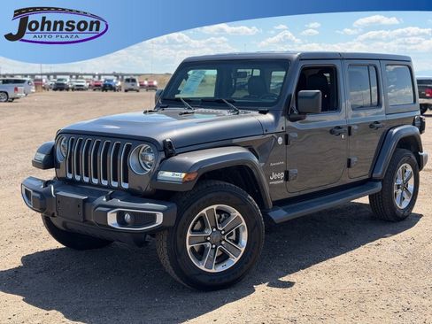 Used 2018 Jeep Wrangler Unlimited Sahara AWD/4WD image 1