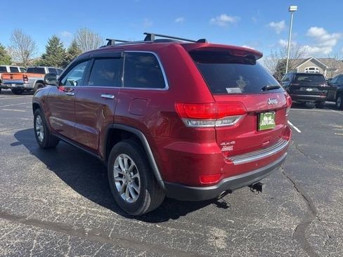 Used 2014 Jeep Grand Cherokee Limited image 5