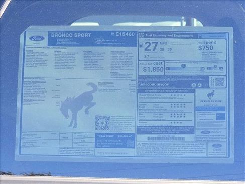 New 2026 Ford Bronco Sport Big Bend w/ Convenience Package AWD/4WD image 17