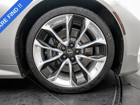 Used 2021 Lexus LC 500 Coupe w/ Touring Package RWD image 29