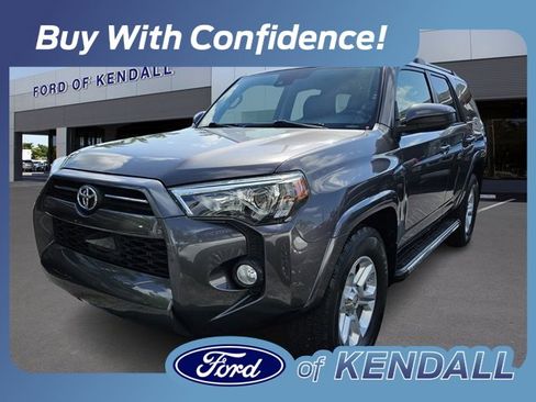 Used 2020 Toyota 4Runner SR5 image 1