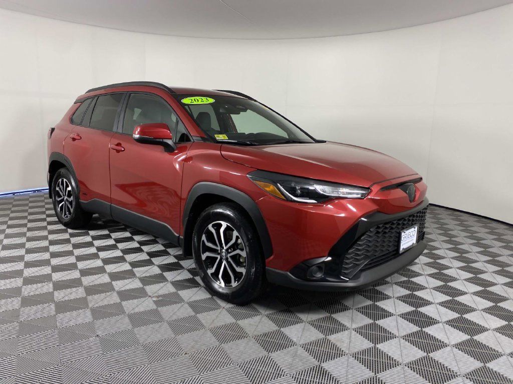 Used 2023 Toyota Corolla Cross AWD Hybrid w/ Moonroof Package image 1