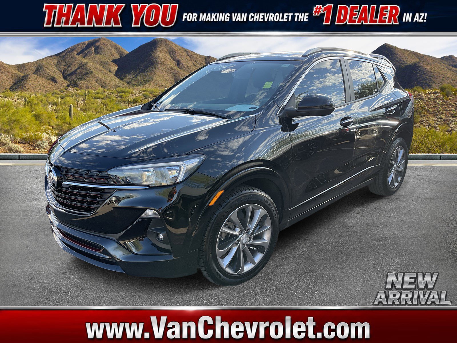 Used 2023 Buick Encore GX Select w/ Experience Buick Package FWD image 1