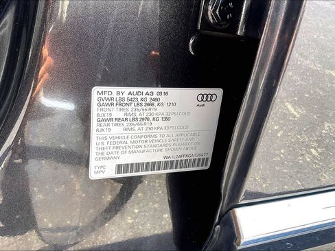 Used 2016 Audi Q5 2.0T Premium Plus w/ Technology Package AWD/4WD image 37
