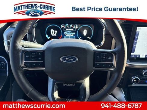 Certified 2021 Ford F150 King Ranch w/ Equipment Group 601A High AWD/4WD image 18
