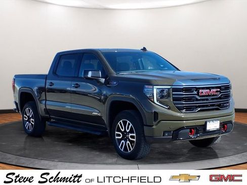 Certified 2024 GMC Sierra 1500 AT4 w/ Technology Package image 8