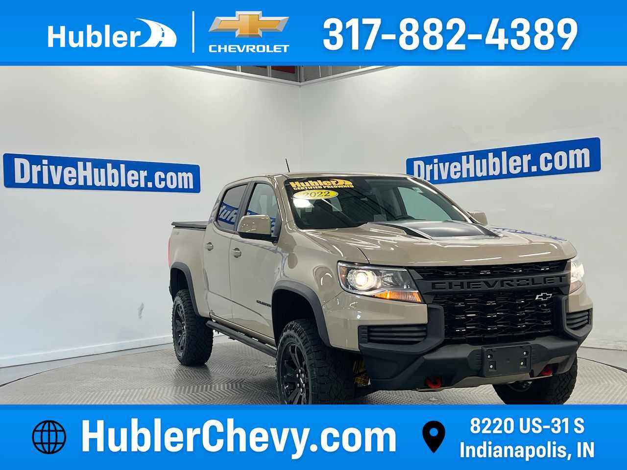 Used 2022 Chevrolet Colorado ZR2 w/ ZR2 Dusk Special Edition AWD/4WD image 1