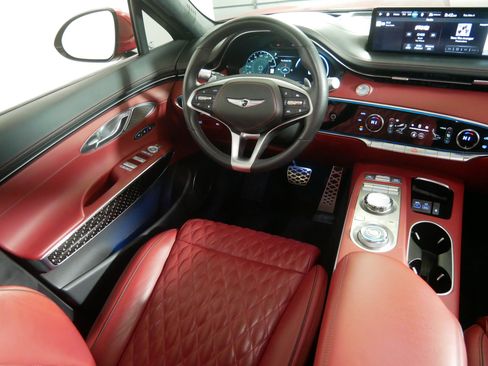Used 2023 Genesis GV70 3.5T Sport w/ Sport Prestige Package AWD/4WD image 9