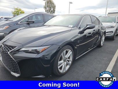 Used 2021 Lexus IS 300 w/ Comfort Package