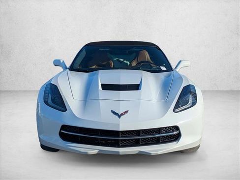 Used 2014 Chevrolet Corvette Stingray Convertible w/ 3LT Preferred Equipment Group image 2