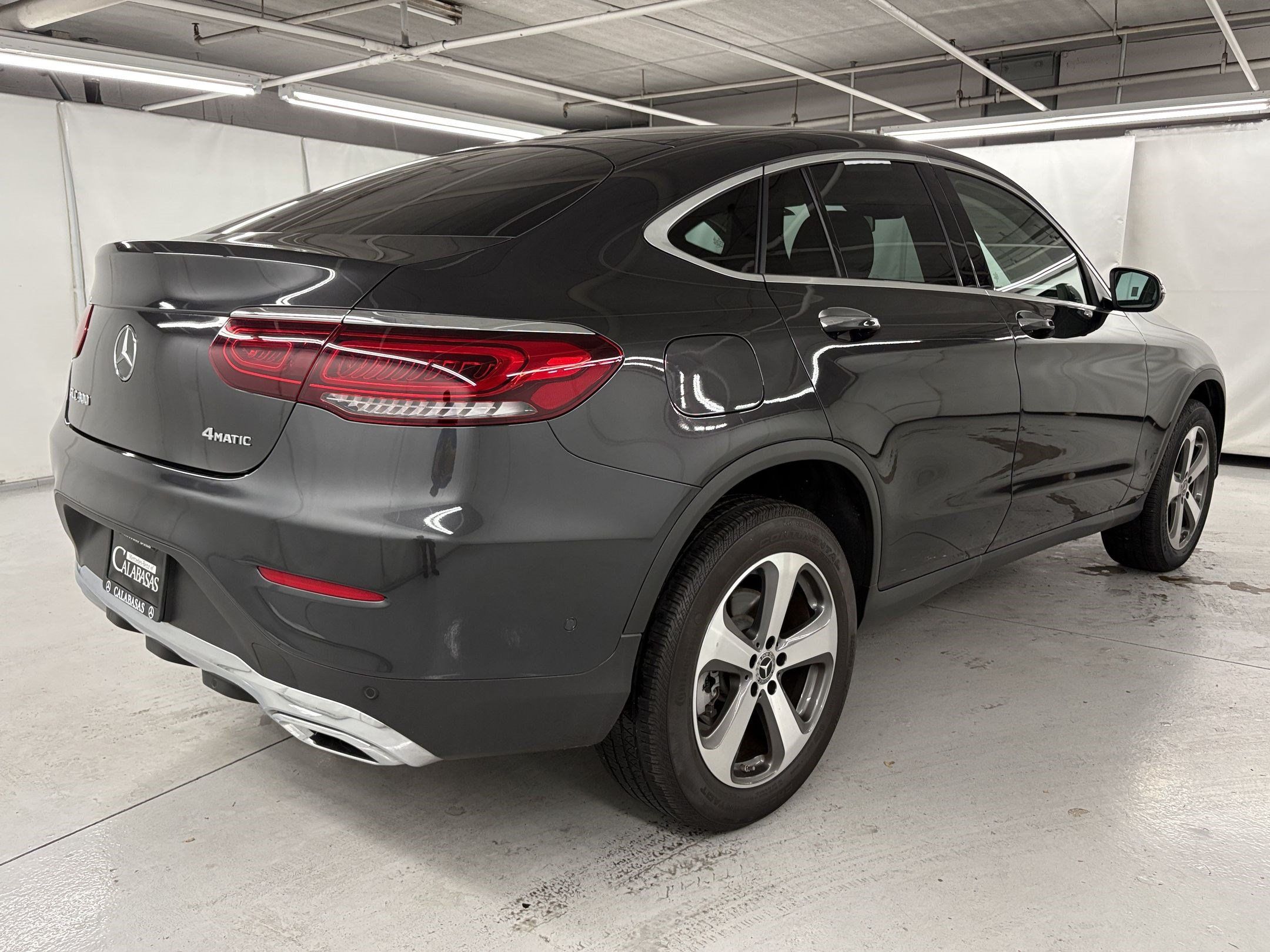 Used 2023 Mercedes-Benz GLC 300 4MATIC Coupe image 6