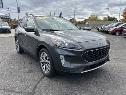 Certified 2020 Ford Escape Titanium