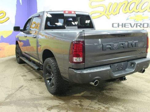 Used 2017 RAM 1500 Sport w/ Sport Premium Group AWD/4WD image 5