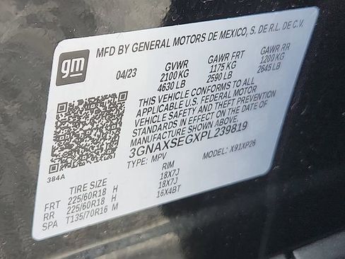 Used 2023 Chevrolet Equinox LS w/ LS Convenience Package AWD/4WD image 20