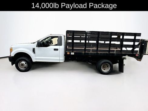 Used 2017 Ford F350 XL w/ Snow Plow Prep Package AWD/4WD image 4