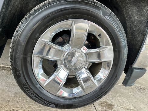 Used 2018 Chevrolet Silverado 1500 LTZ w/ LTZ Plus Package image 12