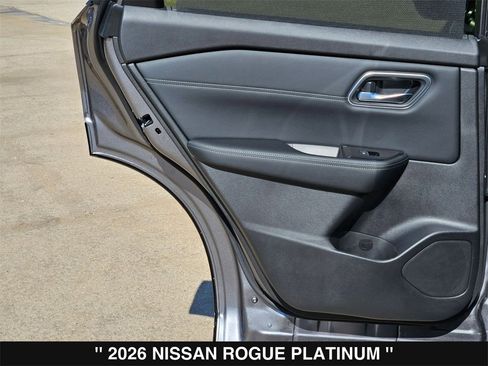 New 2026 Nissan Rogue Platinum w/ Platinum Premium Package image 18