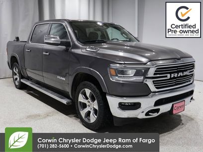 Certified 2021 RAM 1500 Laramie