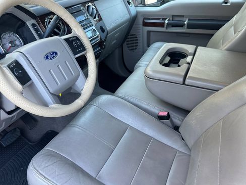 Used 2009 Ford F350 4x4 Crew Cab Super Duty image 9