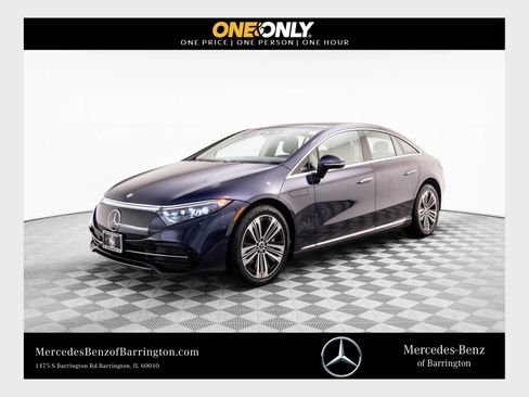 Used 2022 Mercedes-Benz EQS 450+ Sedan image 1