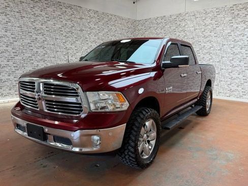 Used 2017 RAM 1500 Big Horn AWD/4WD image 3