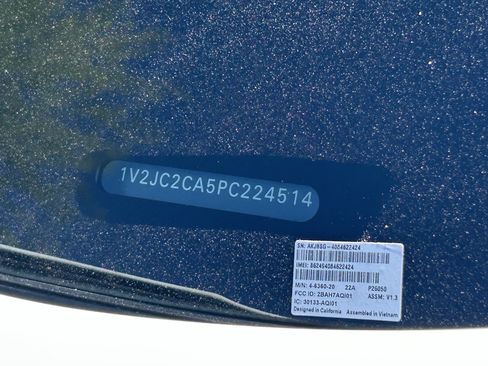 Used 2023 Volkswagen Atlas Cross Sport SE w/ Panoramic Sunroof Package FWD image 30
