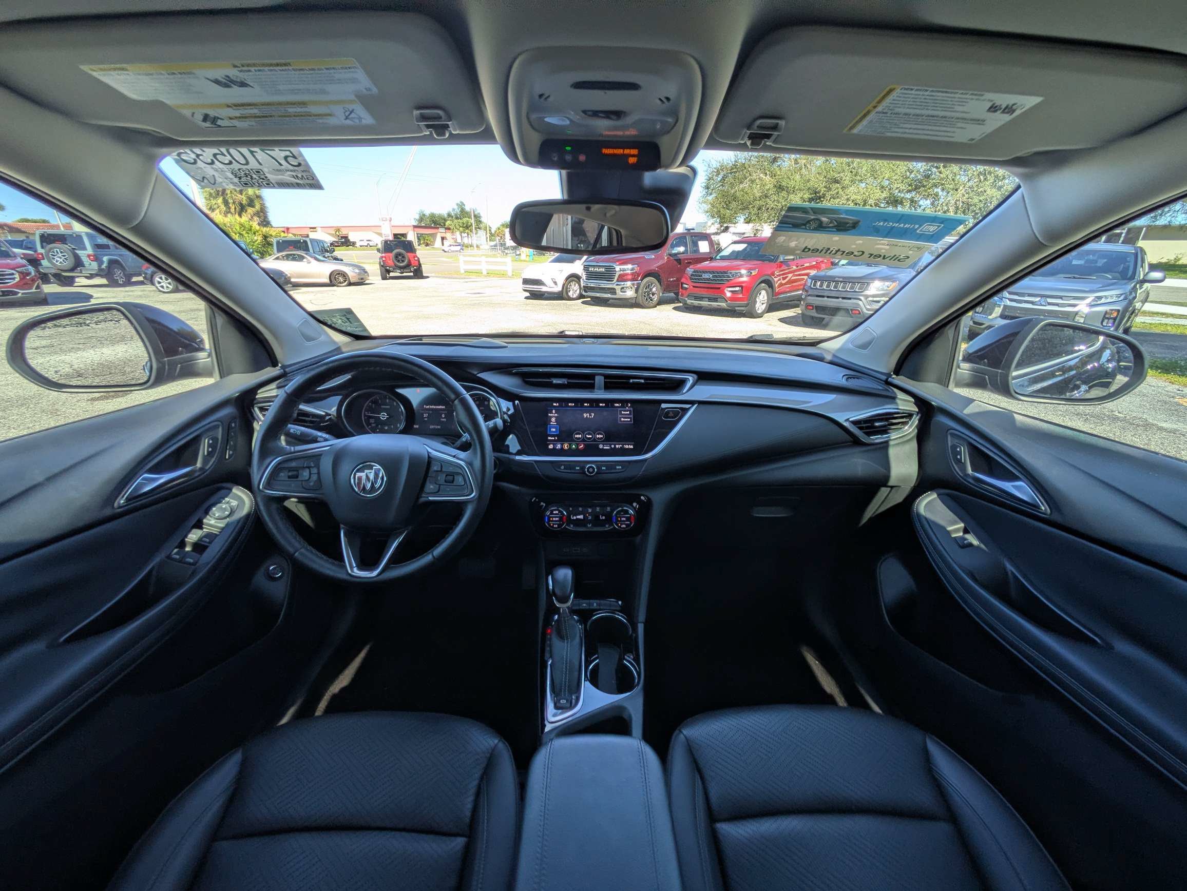 Used 2023 Buick Encore GX Essence w/ Advanced Technology Package FWD image 33