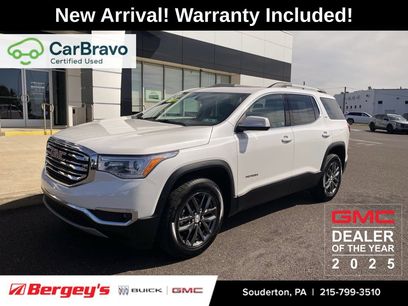 Certified 2019 GMC Acadia SLT