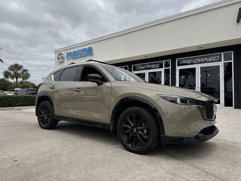 Used 2024 MAZDA CX-5 Carbon Edition image 22