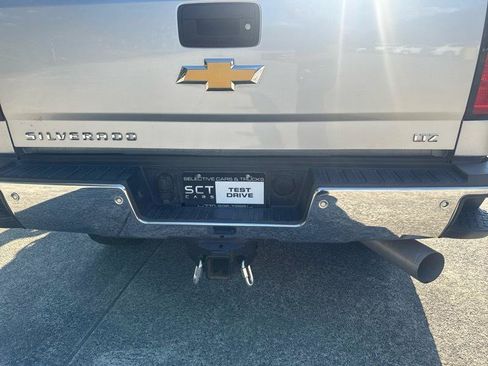 Used 2018 Chevrolet Silverado 2500 LTZ w/ Duramax Plus Package AWD/4WD image 22
